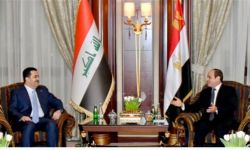 السيسي يستقبل رئيس وزراء العراق محمد شياع السوداني