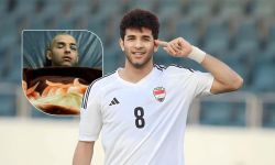 إصابة اللاعب العراقي حسين لاوندي بنزيف في الدماغ.. ما تفاصيل الحادث ؟