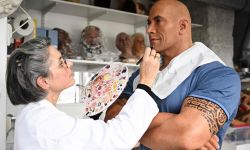 متحف جريفين الفرنسي يجري تعديلاً على تمثال ذا روك