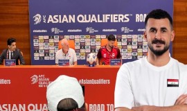 أيمن حسين خارج حسابات المنتخب العراقي أمام إندونيسيا