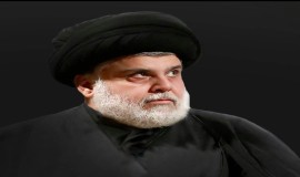 الصدر يدعو العراقيين لرفع "الرايات الخضر" نصرة للدين والمذهب