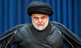 زعيم التيار الوطني الشيعي مقتدى الصدر، يتبرع بـ(15) مليون دينار لصندوق التكافل الشهري للبنيان المرصوص.