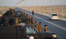 الحشد ينشر قواته على الخط الاستراتيجي بين كربلاء والنجف والأنبار