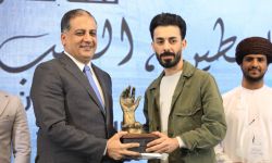 الزميل الشاعر العراقي علي إبراهيم الياسري يخطف لقب شاعر شباب العرب