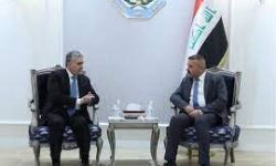 الشمري و ريبر يبحثان التعاون المشترك في مكافحة الإرهاب والجريمة