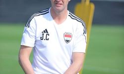 كاساس : أرفض بيع الوهم للجماهير العراقية قبل انطلاق بطولة آسيا