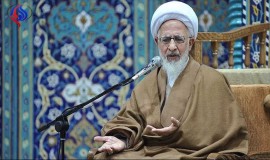 المرجع الديني عبد الله جوادي آملي يدعو للجهاد ضد أمريكا وإسرائيل