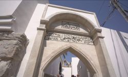 إعادة افتتاح جامع المصفي الأقدم في الموصل بعد ترميمه