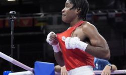 أول ميدالية أولمبية بتاريخ فريق اللاجئين