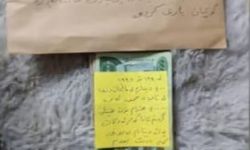 في السليمانية.. لص يُعيد ما سرقه قبل 30 عاماً مع رسالة اعتذار