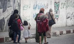 تحذيرات أممية من موجة النزوح في غزة