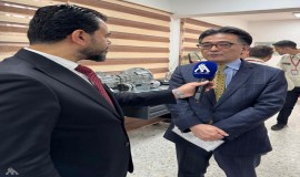 السفير الياباني يعلن قرب إطلاق مشاريع جديدة في العراق