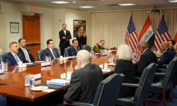 السوداني من واشنطن : نؤكد اهتمام العراق بالحصول على الخبرات والتسليح والحرص على الشراكة الأمنية