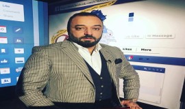 الموت يغيب الإعلامي العراقي غسان مطر بعد معاناة مع المرض.