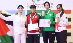القاضي تمنح فلسطين برونزية آسيوية