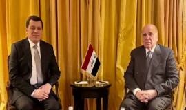 وزير الخارجية يؤكد لعبدي دعم الاتفاق مع دمشق ومنع التصعيد