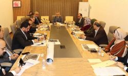 رئاسة الوزراء تجتمع مع شخصيات ثقافية  لإنشاء صرح ثقافي رائد في بغداد