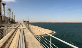 إطلاقات الفرات من سوريا ترتفع 4 أضعاف بعد آخر التفاهمات وسد حديثة ينتعش