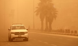 الأنواء الجوية تعلن عن تصاعد للغبار وانخفاض طفيف في درجات الحرارة خلال الأيام المقبلة.