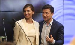 زوجة زيلينسكي  في قائمة "تايم" لأكثر 100 شخصية مؤثرة في العالم