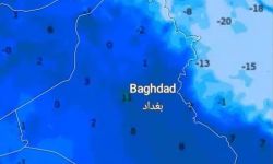 موجة قطبية "شديدة البرودة" تصل العراق ابتداءً من الأربعاء