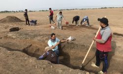 مازالت ارض العراق تحمل المفاجآت .. اكتشاف ثلاجة تعود لـــــ 5 الاف سنة