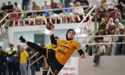 "فتاة كركوك" في المرحلة الأولى لدوري النخبة لكرة اليد للنساء