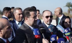 افتتاح طريق حولي في بغداد