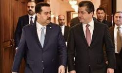 بارزاني يبحث المراحل النهائية للإتفاق النفطي مع محمد شياع السوداني