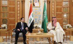 ولي العهد السعودي يبارك للعراق أحراز خليجي 25