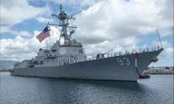 البحرية الأميركية ترسل المدمرة ميليوس مزودة بصواريخ موجهة إلى بحر الصين
