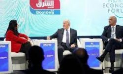 منتدى الاقتصاد العالمي يشكر رئيس الجمهورية لمشاركته بالجلسات الحوارية