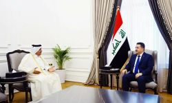 السوداني لسفير دولة قطر: العراق حريص على مواصلة العمل المشترك بين البلدين