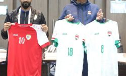 العراق بالطقم الأبيض بمواجهة عمان في ختام خليجي 25