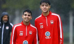 شباب العراق يجرون مرانهم في الأرجنتين لملاقاة الأوروغواي