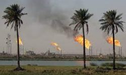 نفط البصرة .. اطلاق مشروع استثمار الغاز المصاحب