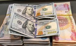 عودة ارتفاع اسعار الدولار في العراق