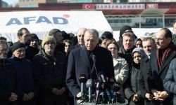 أردوغان : زلزال القرن تسبب في دمار "500" كيلومتر من تركيا