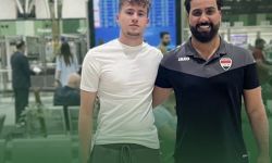 ألكسندر اوراها يصل إلى بغداد