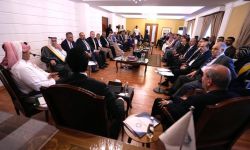 ندوة حوارية "لاتفاق السعودي الإيراني واستحقاقات المنطقة" برئاسة سفير المملكة السعودية والإيرانية