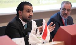 الحلبوسي يترأس الاجتماع التشاوري للمجموعة العربية