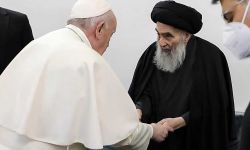 رسالة البابا فرنسيس إلى سماحة السيد السيستاني دام ظله