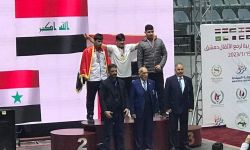 المنتخب العراقي يفوز ببطولة العرب لرفع الأثقال