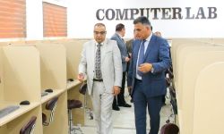 ميسان .. افتتاح مختبر الحاسبات في كلية الطب بمواصفات عالمية