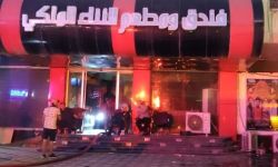 الدفاع المدني تُخمد حريقين كبيرين بمنطقة الكرادة