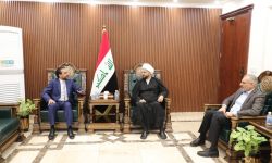 الخزعلي والحلبوسي يؤكدان ضرورة الإسراع بتمرير الموازنة