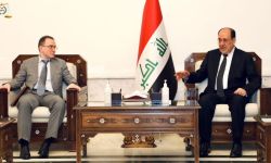 المالكي والسفير الروسي يبحثان تداعيات ازمة "فاغنر"