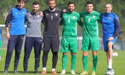 بوجود جميع المحترفين المنتخب العراقي يواصل وحداته التدريبية في البصرة