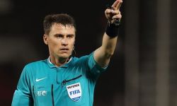 طاقم تحكيم أوزبكي لقيادة مباراة العراق واليمن غداً