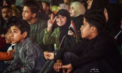 ملعب جذع النخلة يزف أسود الرافدين لنصف نهائي بطولة خليجي 25 بعد الفوز بخماسية نظيفة